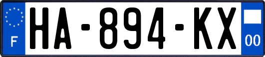 HA-894-KX
