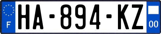 HA-894-KZ
