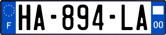 HA-894-LA
