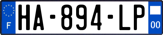 HA-894-LP