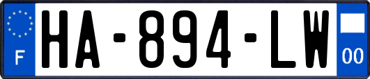 HA-894-LW
