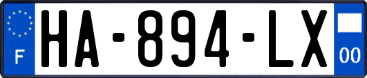 HA-894-LX