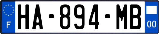 HA-894-MB