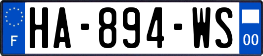 HA-894-WS