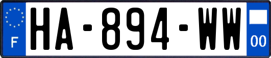 HA-894-WW
