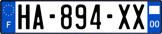 HA-894-XX