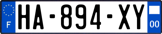 HA-894-XY