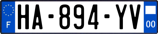 HA-894-YV