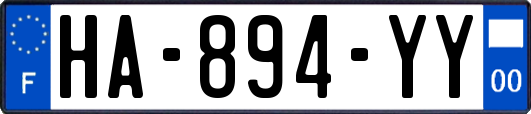 HA-894-YY