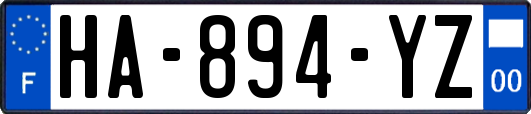 HA-894-YZ