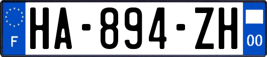HA-894-ZH