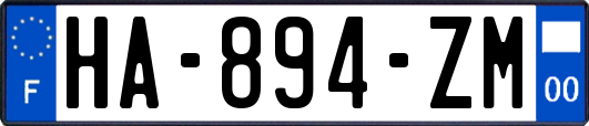 HA-894-ZM