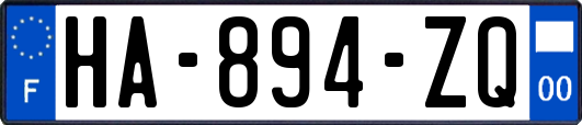 HA-894-ZQ