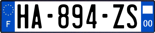 HA-894-ZS