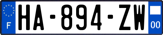 HA-894-ZW