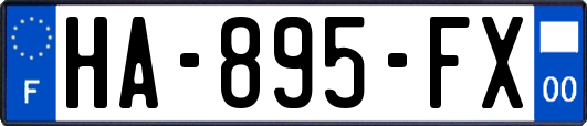 HA-895-FX