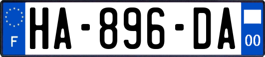 HA-896-DA
