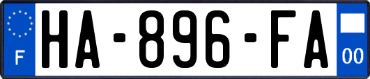 HA-896-FA