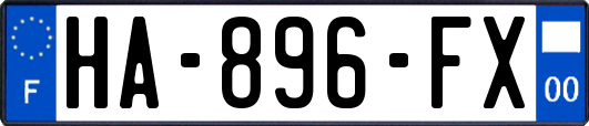 HA-896-FX