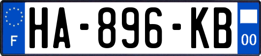 HA-896-KB