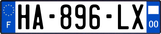 HA-896-LX