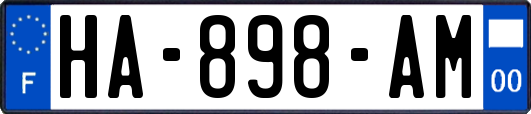 HA-898-AM
