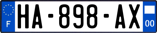 HA-898-AX