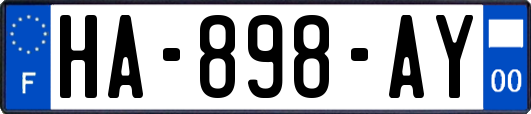 HA-898-AY