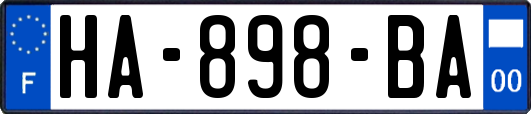 HA-898-BA