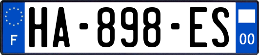 HA-898-ES