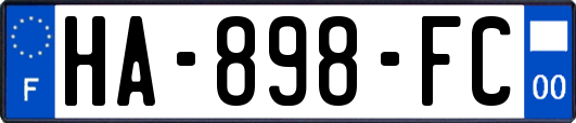 HA-898-FC