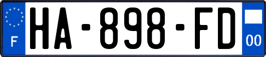 HA-898-FD