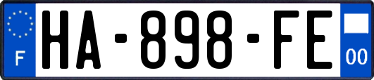 HA-898-FE
