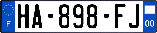 HA-898-FJ