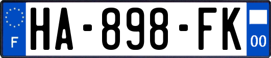 HA-898-FK