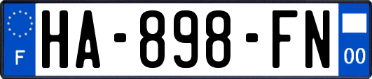 HA-898-FN