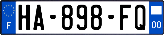 HA-898-FQ