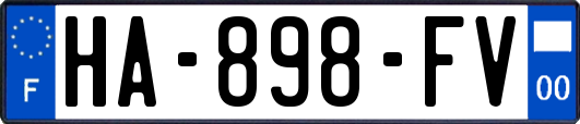 HA-898-FV