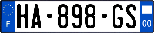 HA-898-GS