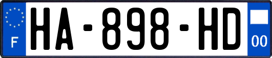 HA-898-HD