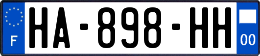 HA-898-HH