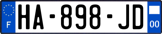 HA-898-JD