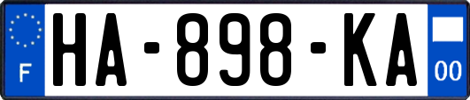 HA-898-KA