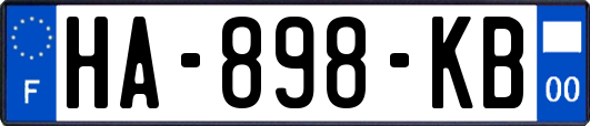 HA-898-KB