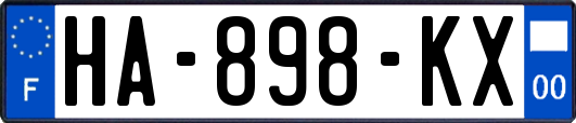 HA-898-KX