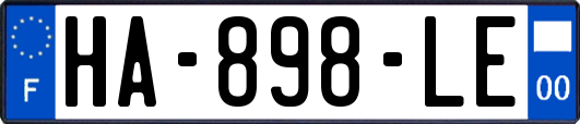 HA-898-LE