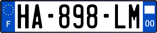 HA-898-LM