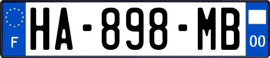 HA-898-MB