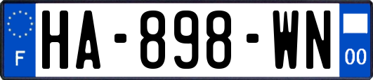 HA-898-WN