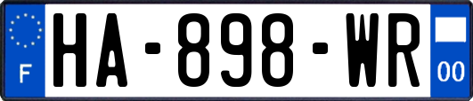 HA-898-WR